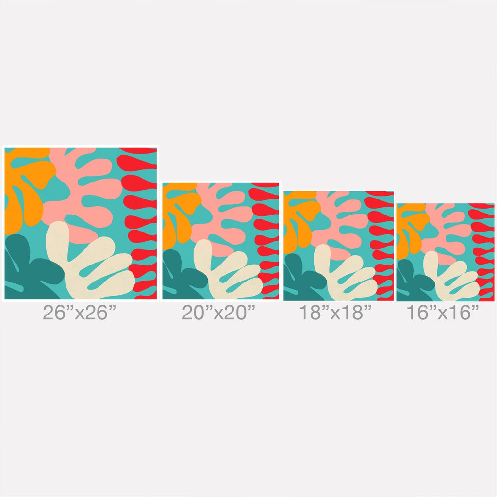 Garima Dhawan cutouts 52 Outdoor Throw Pillow