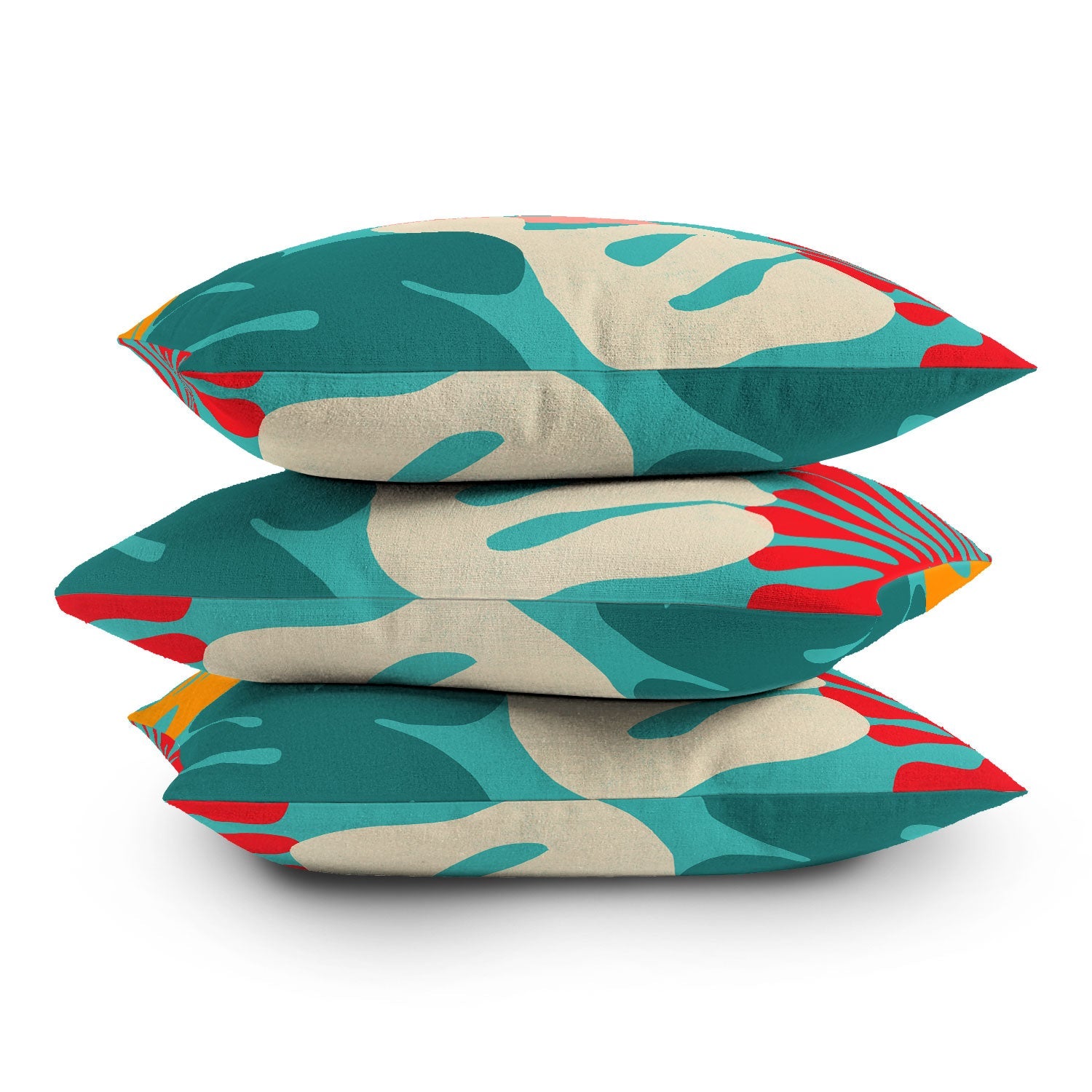 Garima Dhawan cutouts 52 Throw Pillow