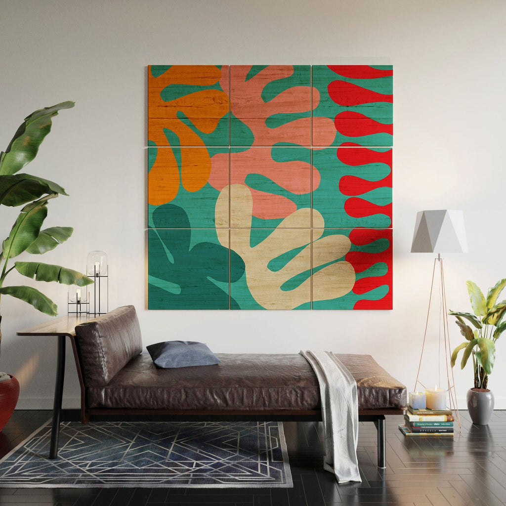 Garima Dhawan cutouts 52 Wood Wall Mural