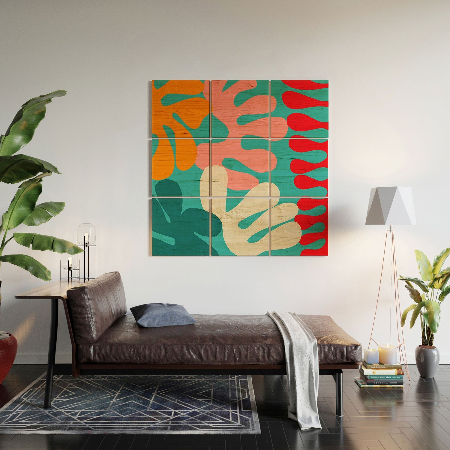 Garima Dhawan cutouts 52 Wood Wall Mural