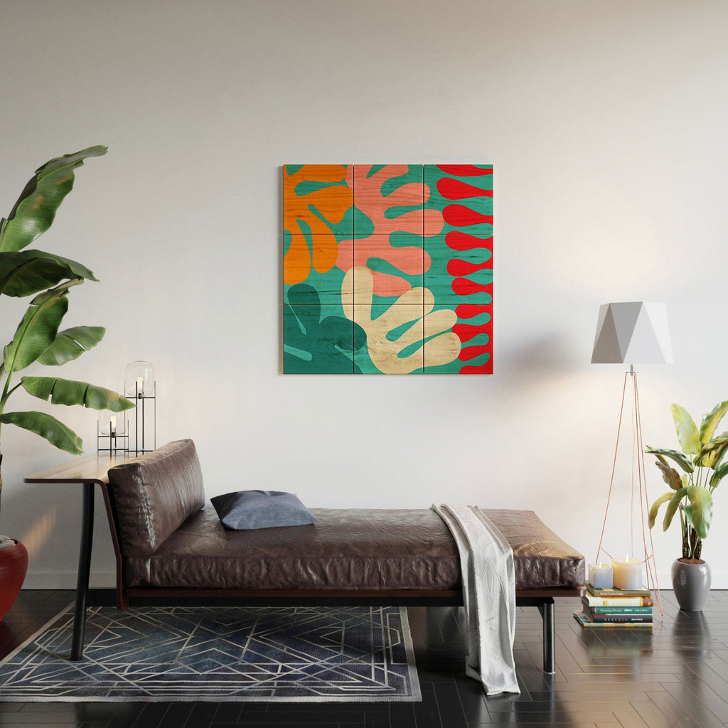 Garima Dhawan cutouts 52 Wood Wall Mural