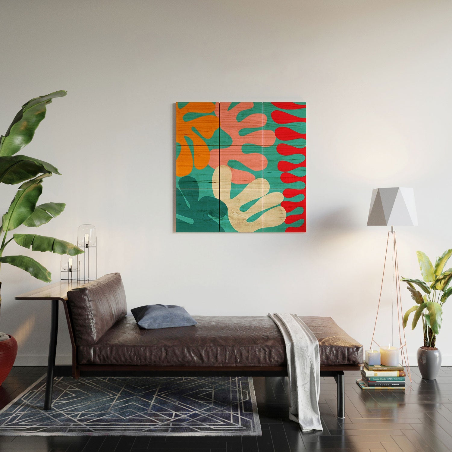 Garima Dhawan cutouts 52 Wood Wall Mural
