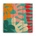 Garima Dhawan cutouts 52 Wood Wall Mural