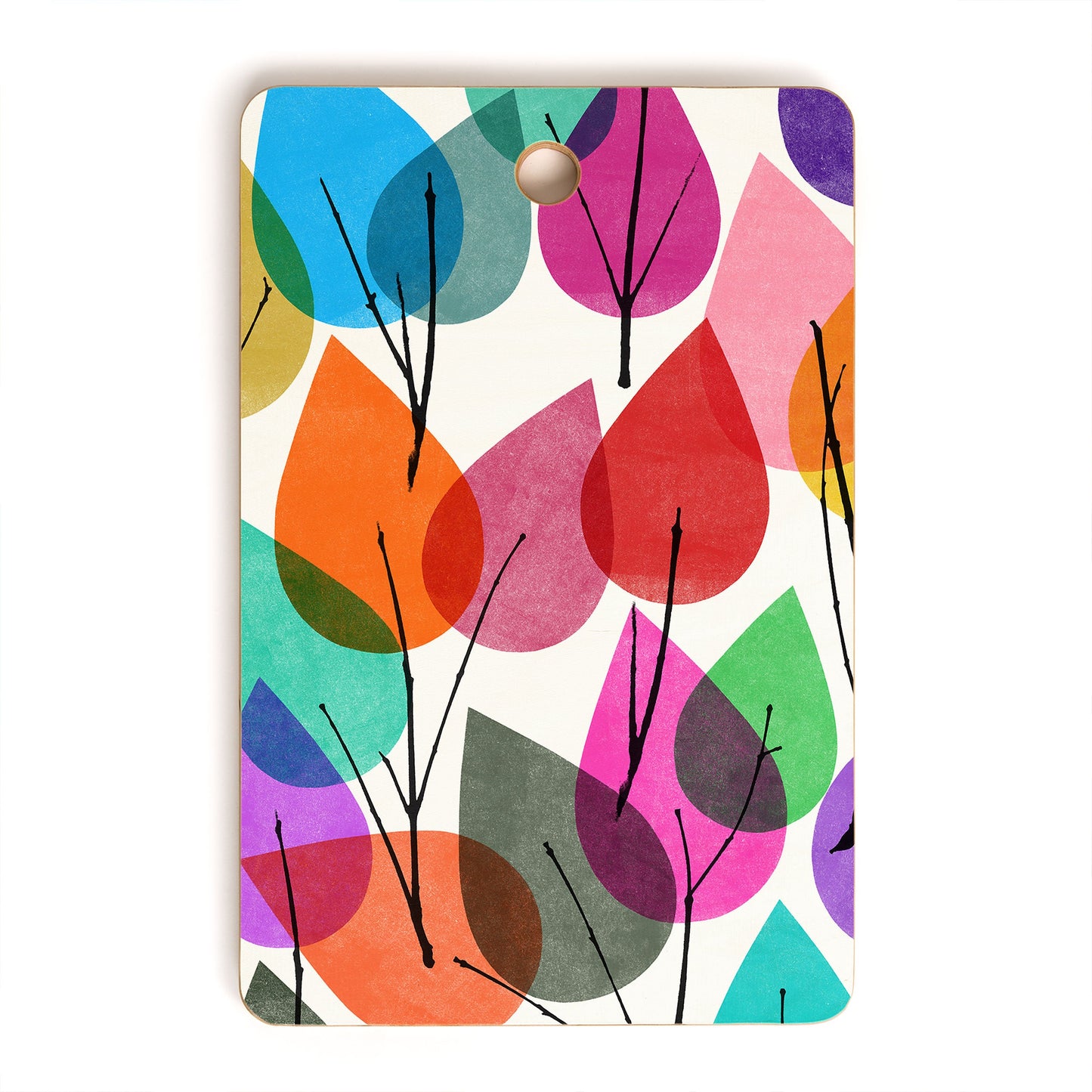 Garima Dhawan dialogue 1 Cutting Board Rectangle
