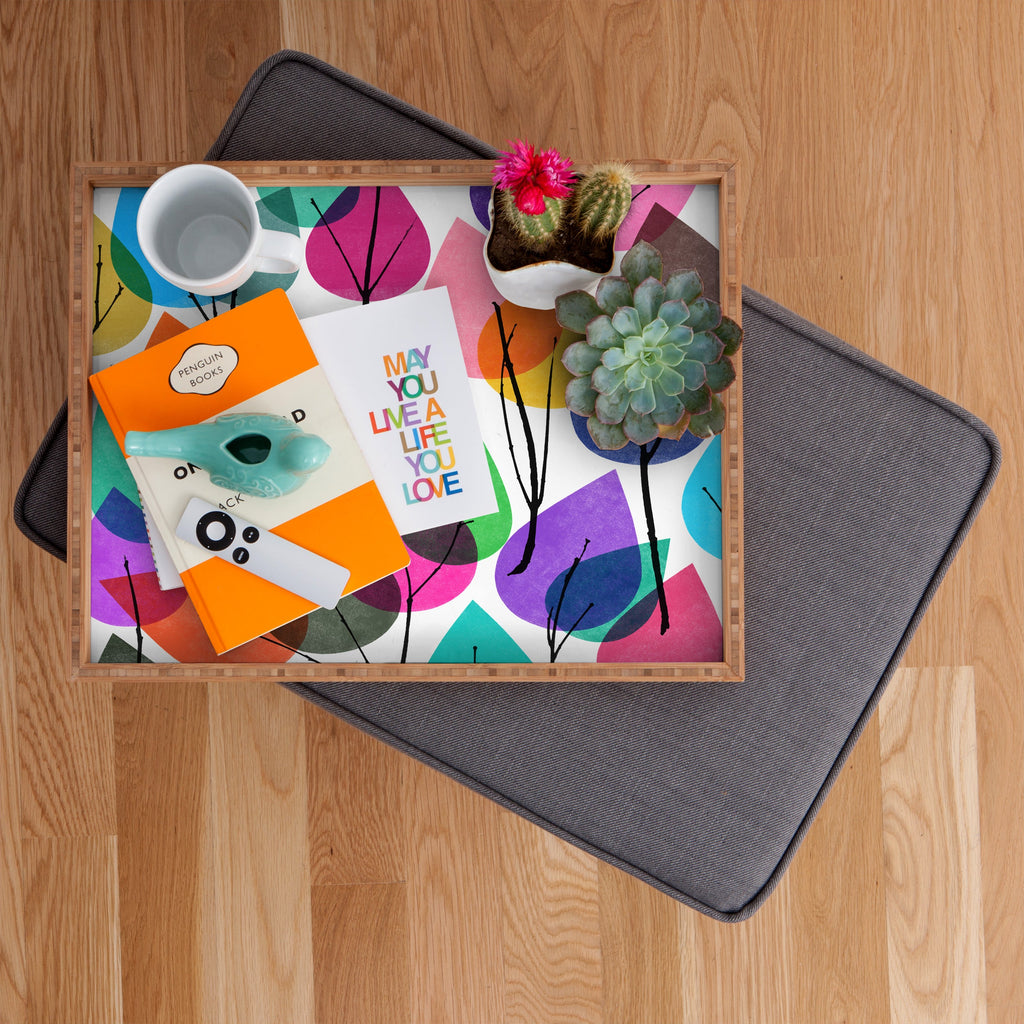 Garima Dhawan dialogue 1 Rectangular Tray