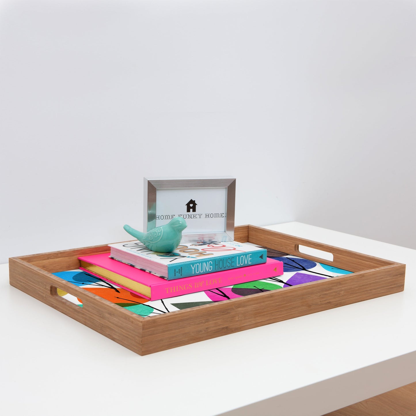 Garima Dhawan dialogue 1 Rectangular Tray