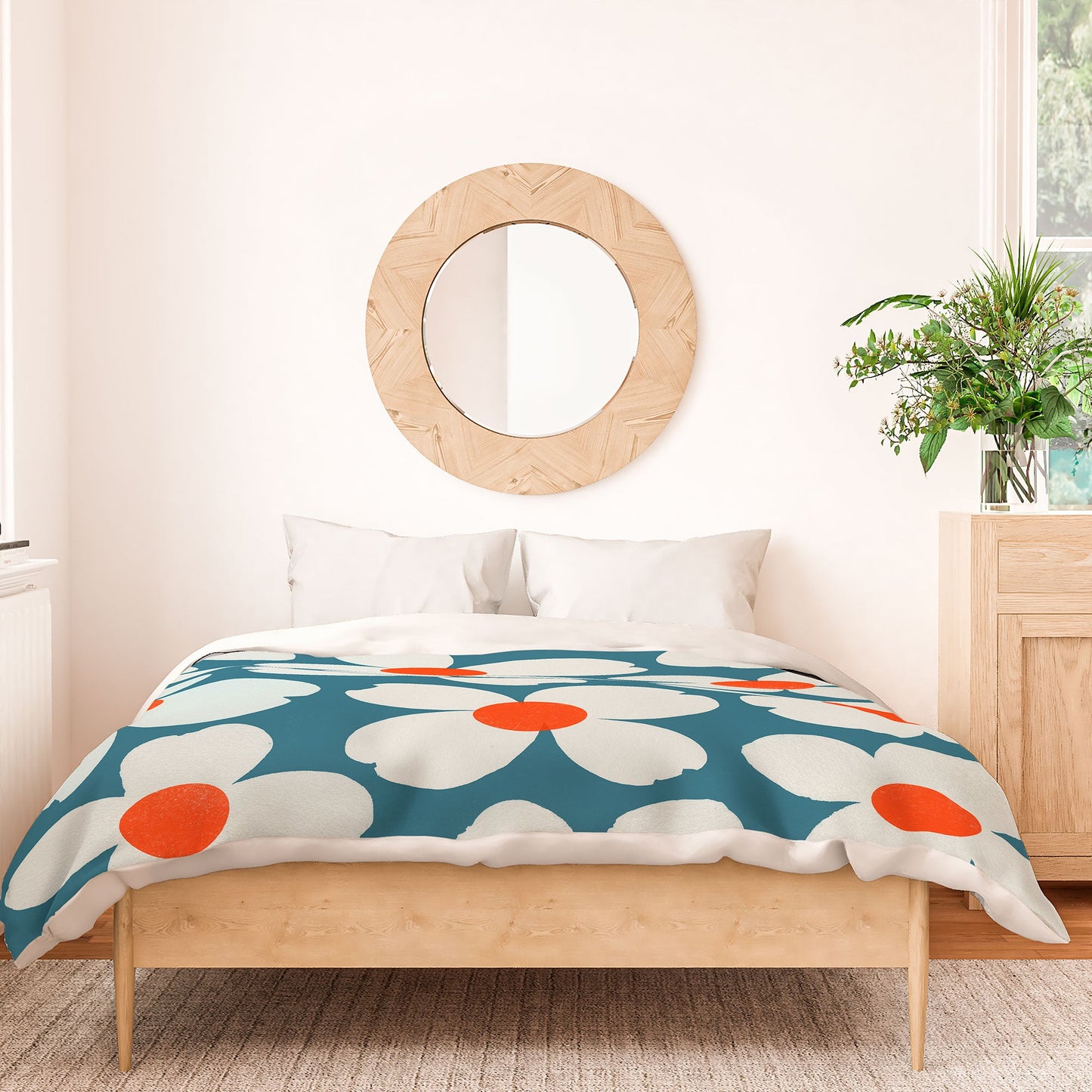Garima Dhawan dogwood 21 Duvet Cover