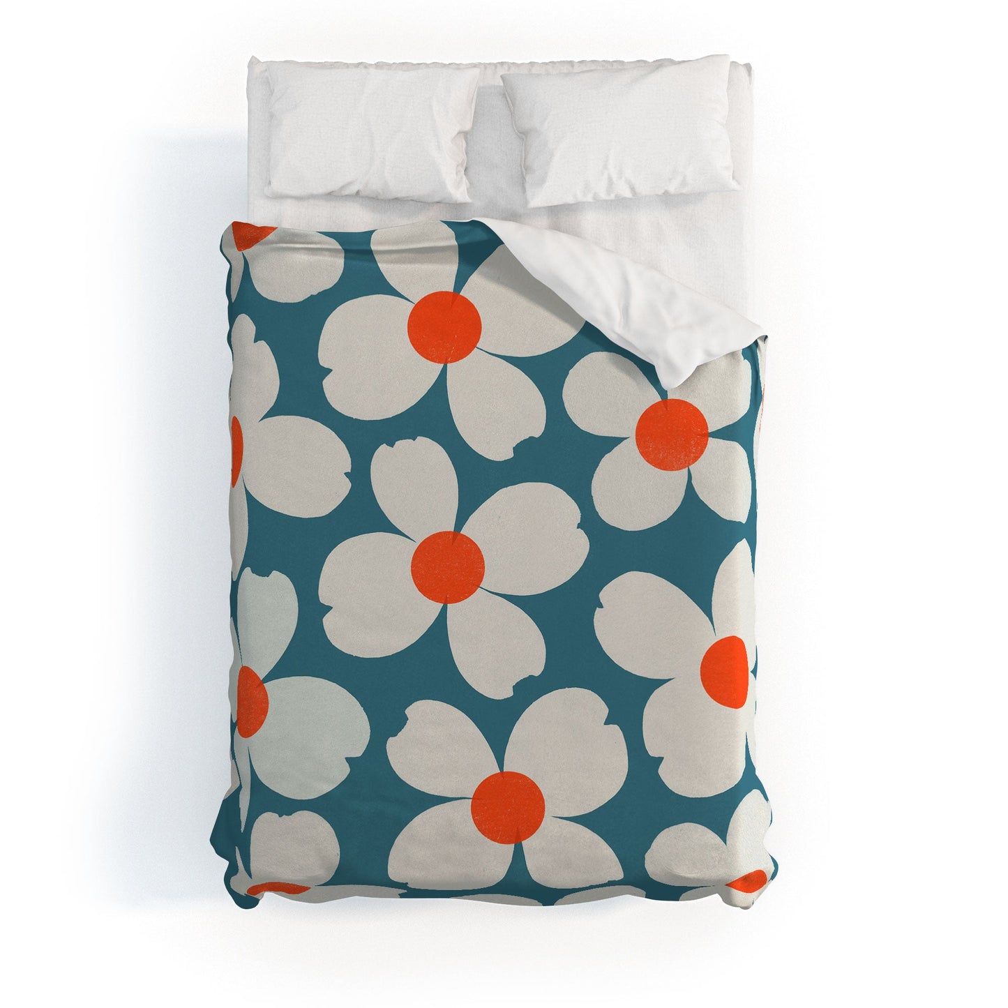 Garima Dhawan dogwood 21 Duvet Cover