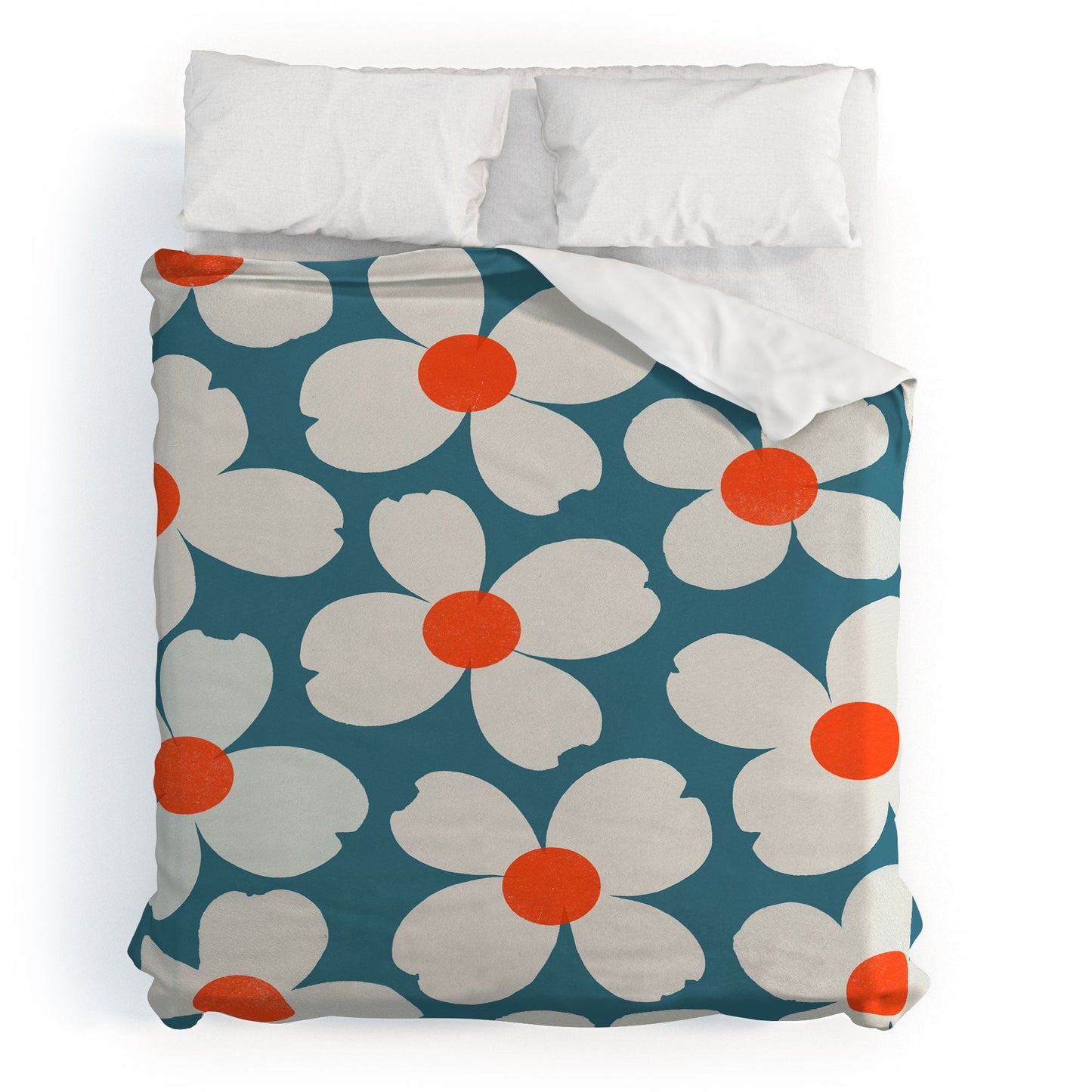 Garima Dhawan dogwood 21 Duvet Cover