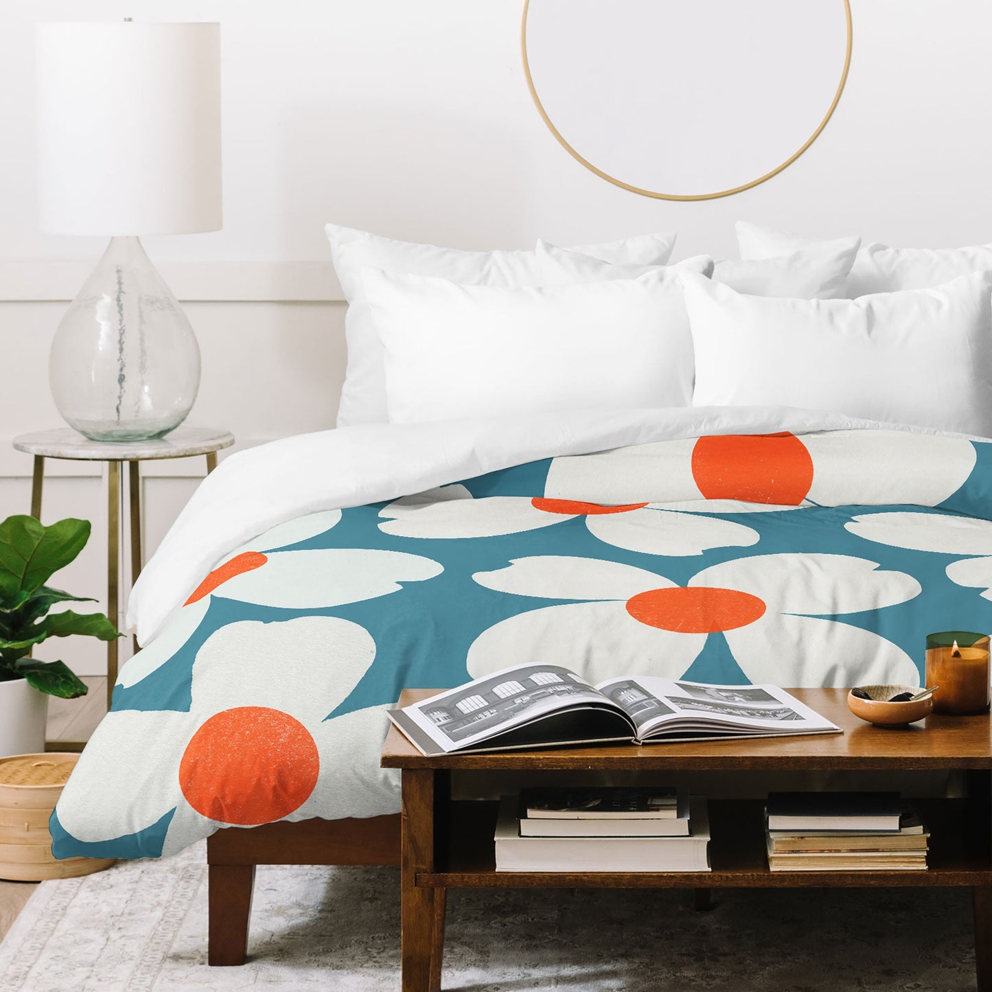 Garima Dhawan dogwood 21 Duvet Cover