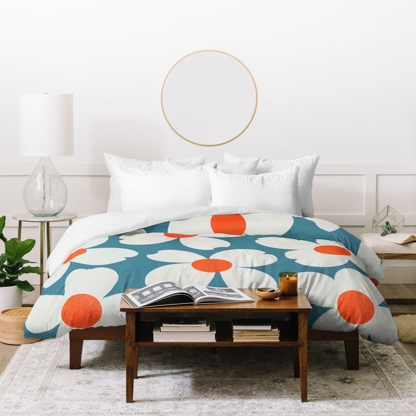 Garima Dhawan dogwood 21 Duvet Cover