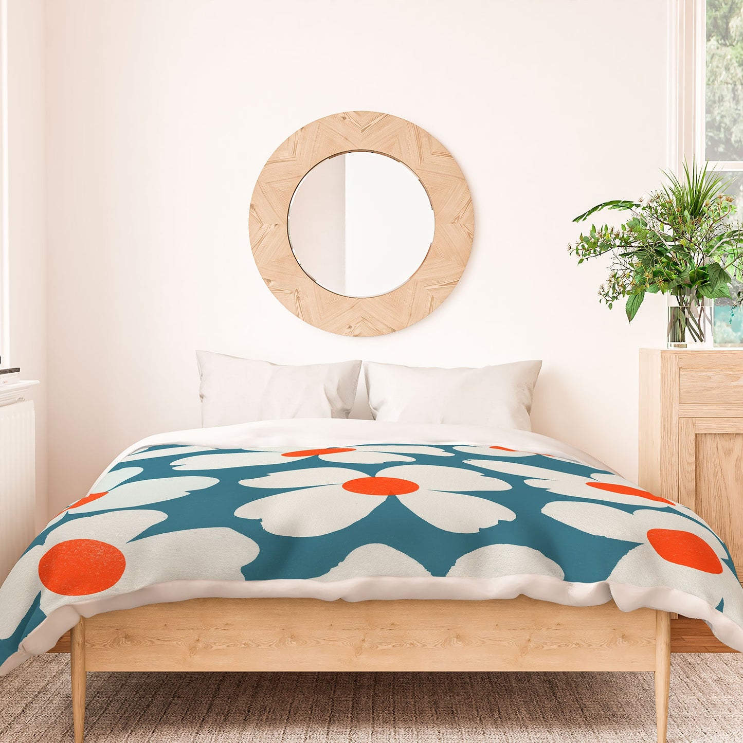 Garima Dhawan dogwood 21 Duvet Cover