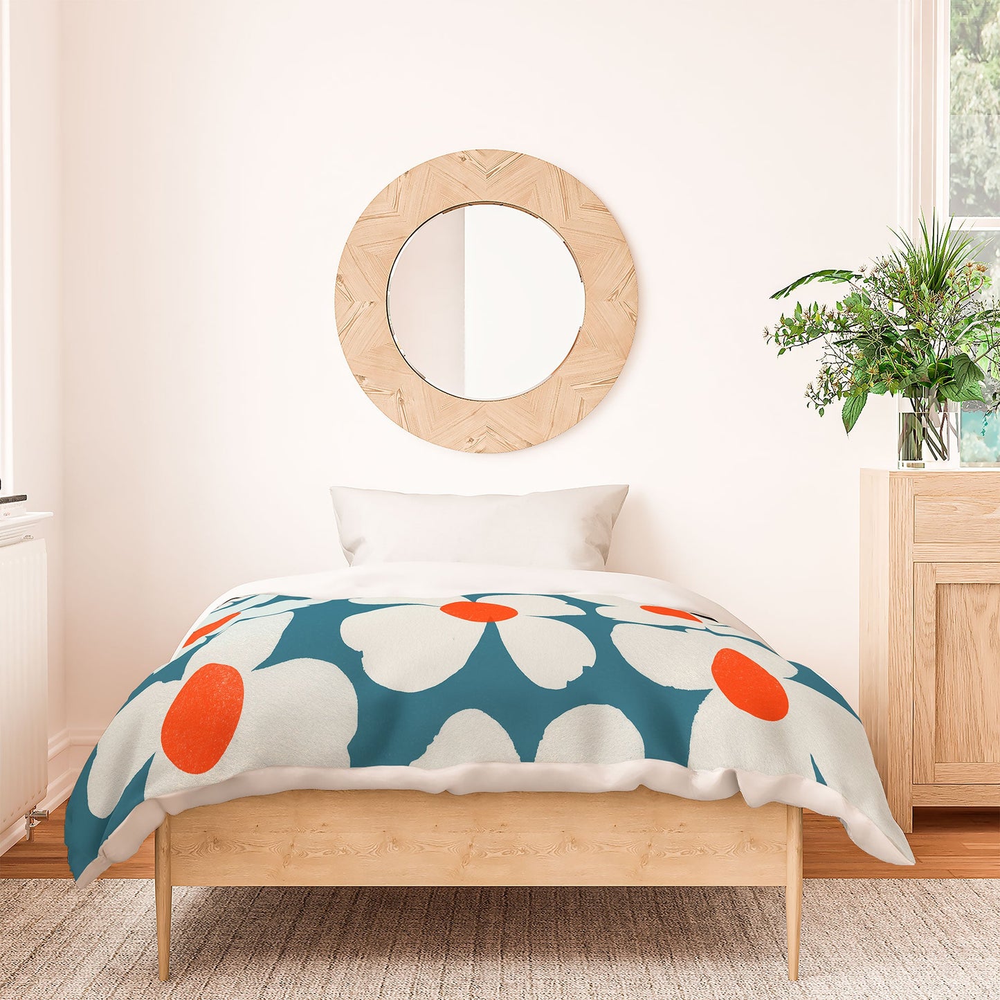 Garima Dhawan dogwood 21 Duvet Cover