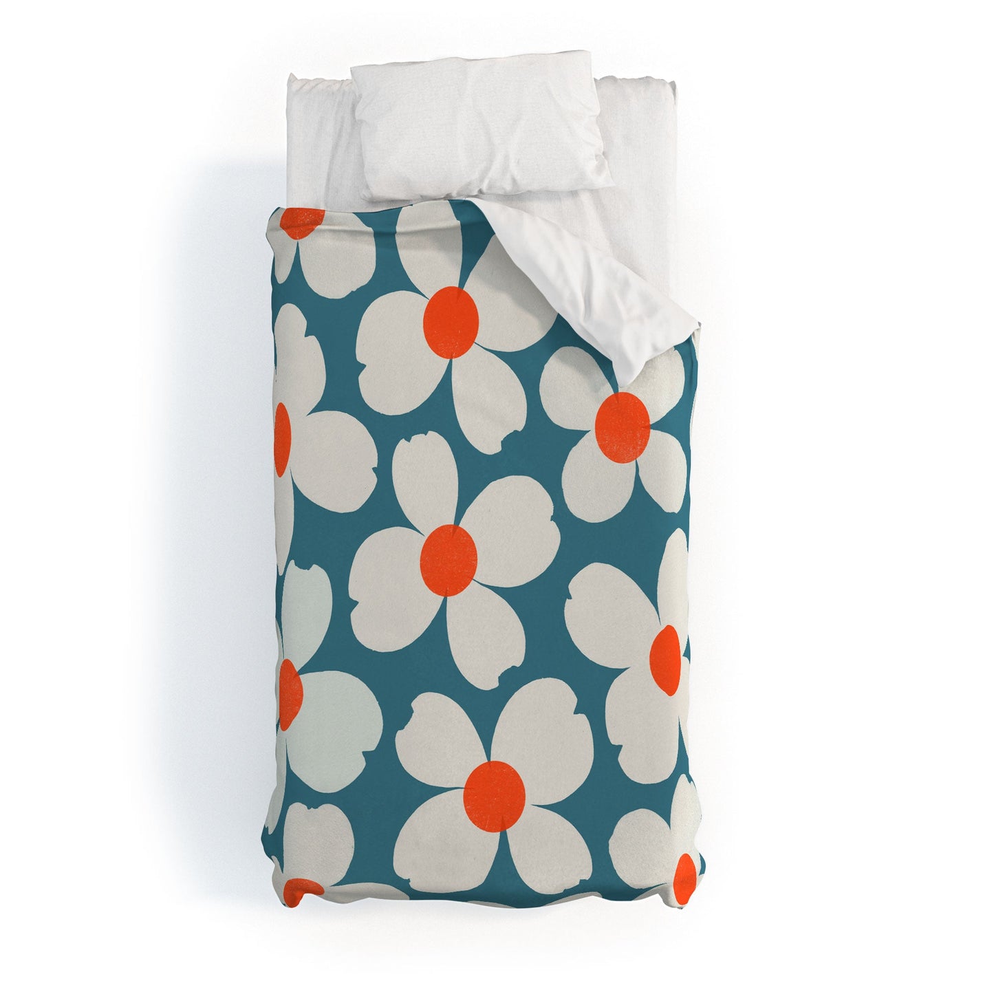 Garima Dhawan dogwood 21 Duvet Cover
