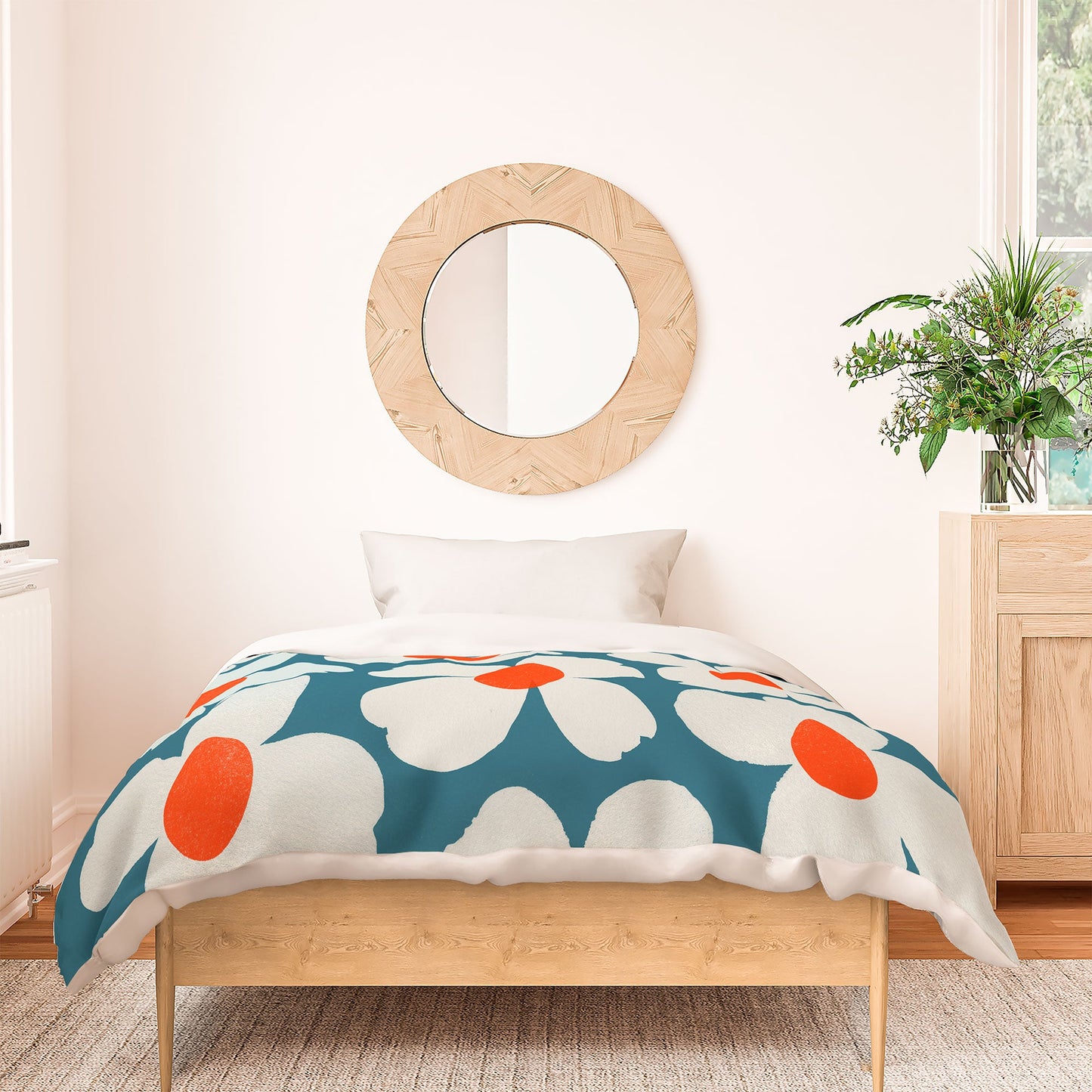Garima Dhawan dogwood 21 Duvet Cover