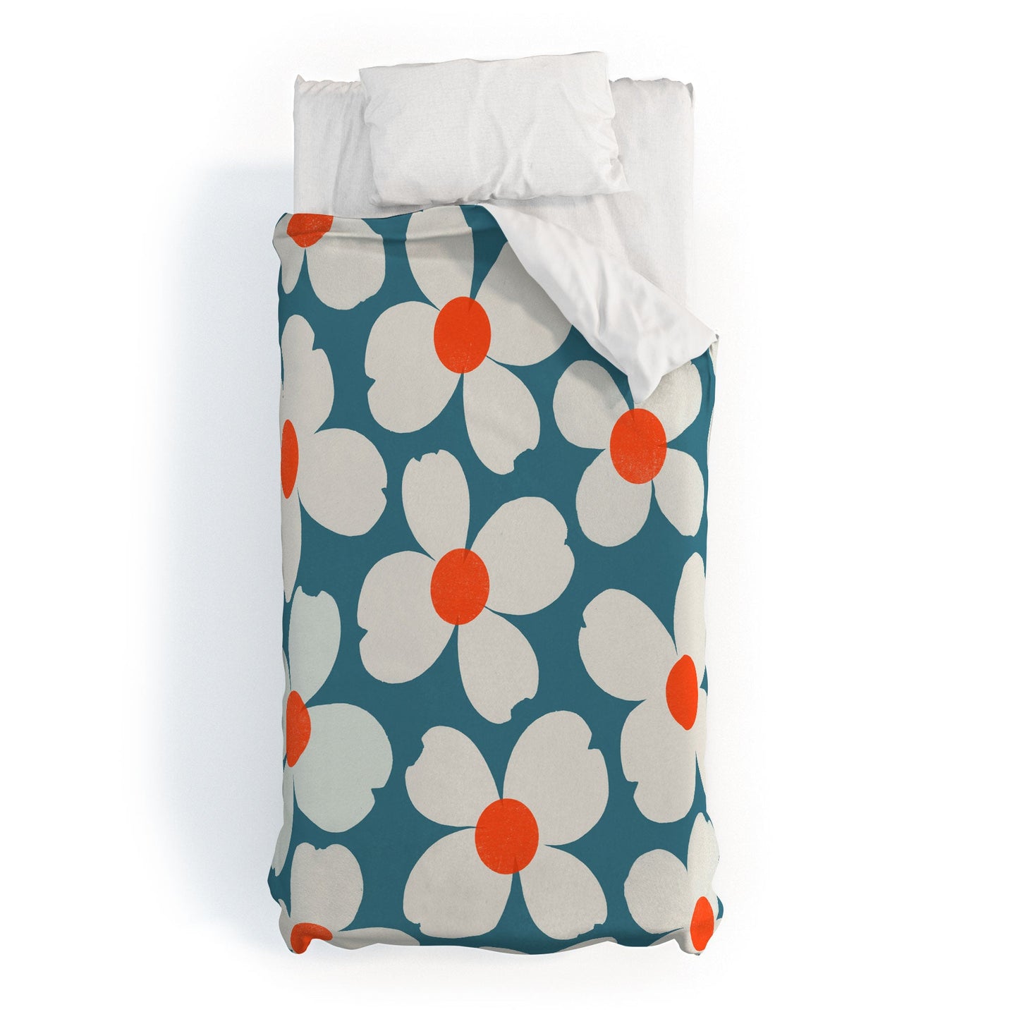 Garima Dhawan dogwood 21 Duvet Cover