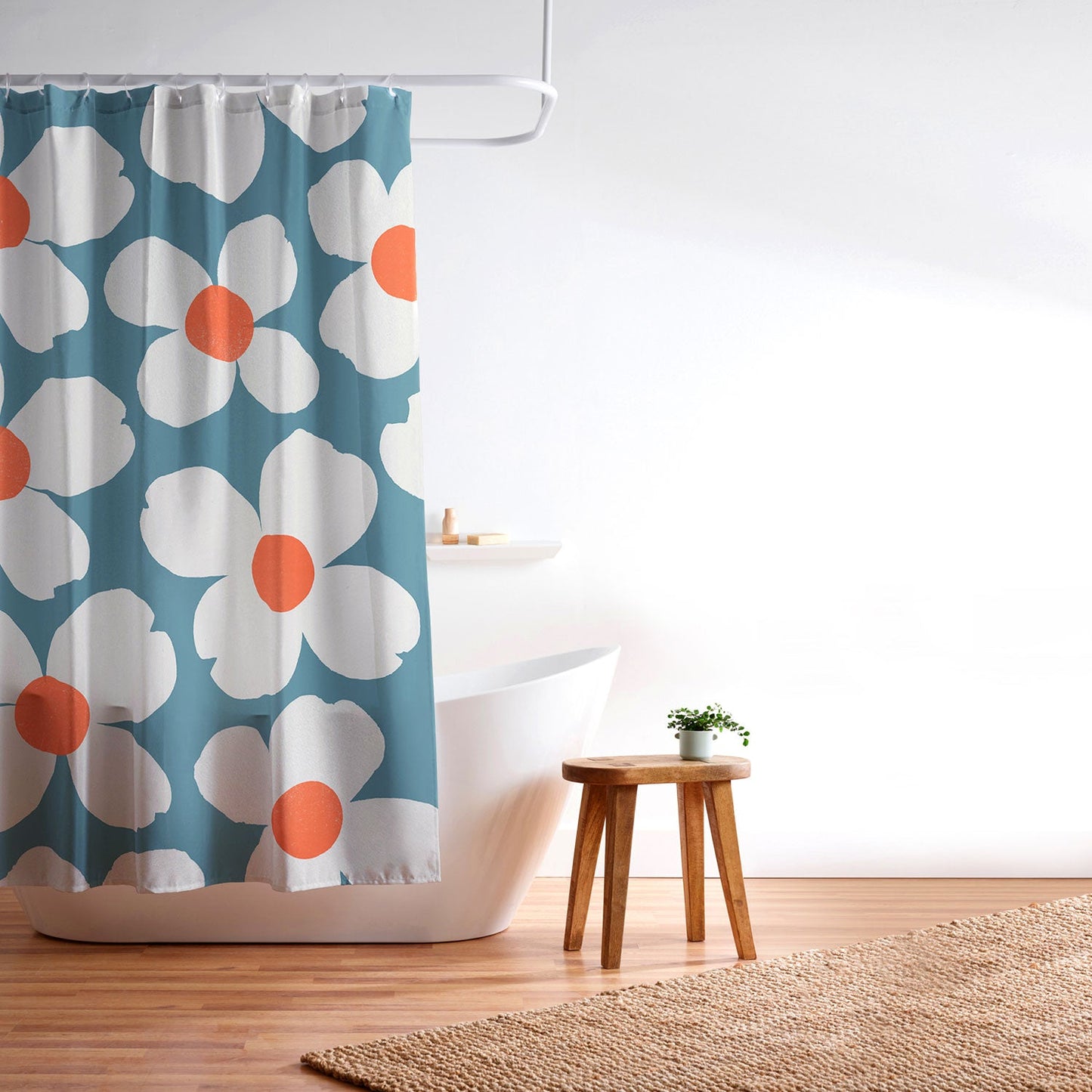 Garima Dhawan dogwood 21 Shower Curtain