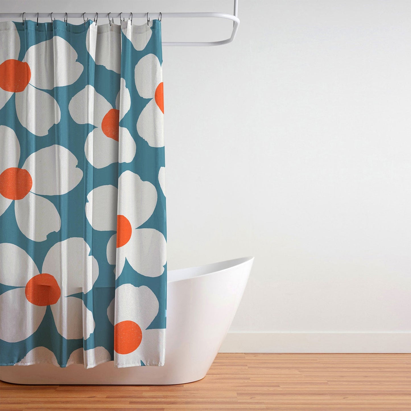 Garima Dhawan dogwood 21 Shower Curtain
