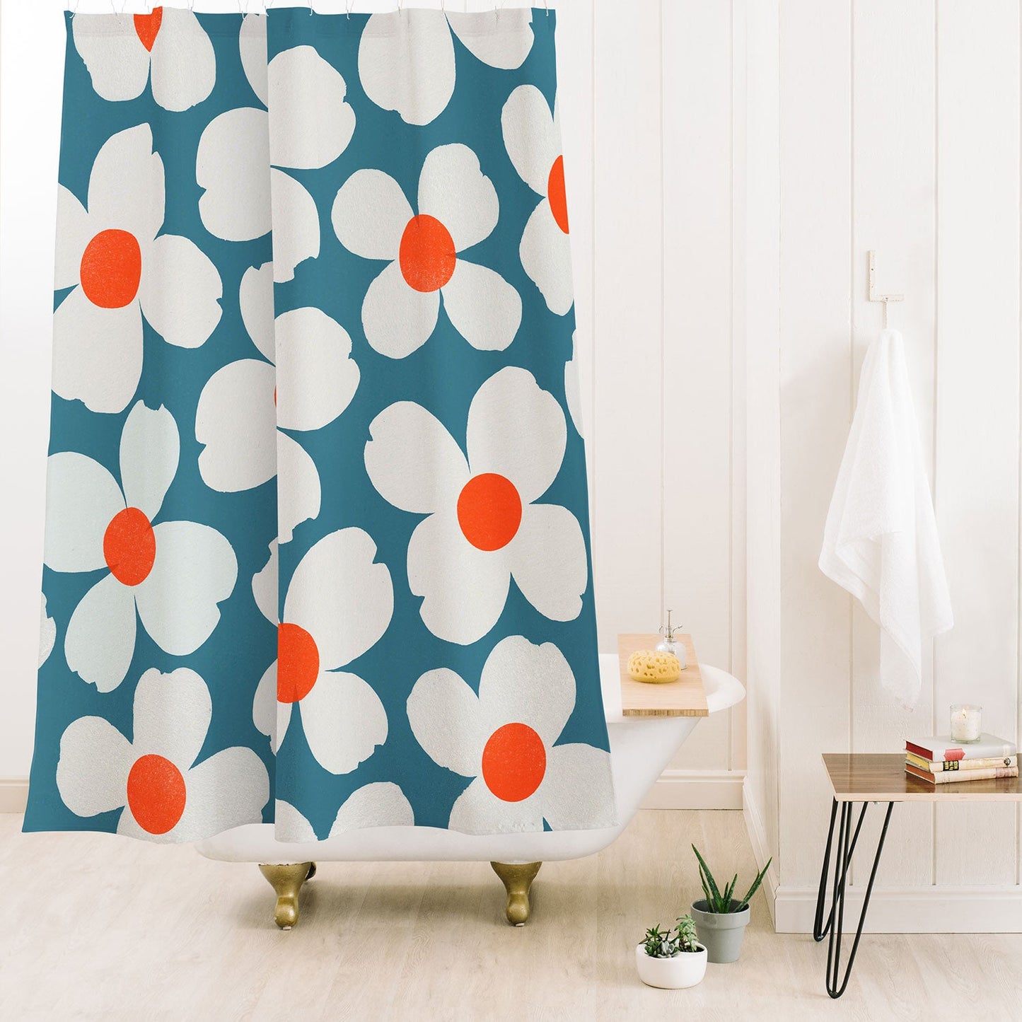 Garima Dhawan dogwood 21 Shower Curtain