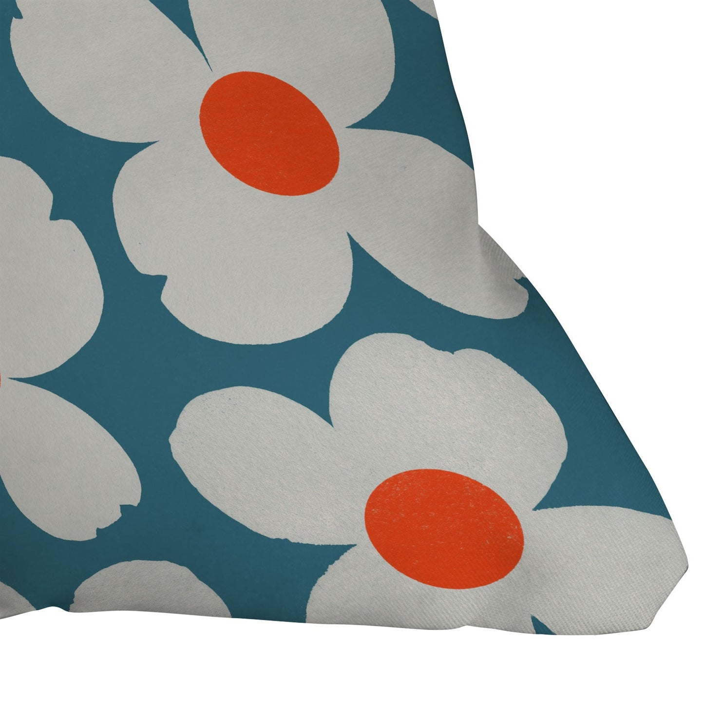 Garima Dhawan dogwood 21 Outdoor Throw Pillow