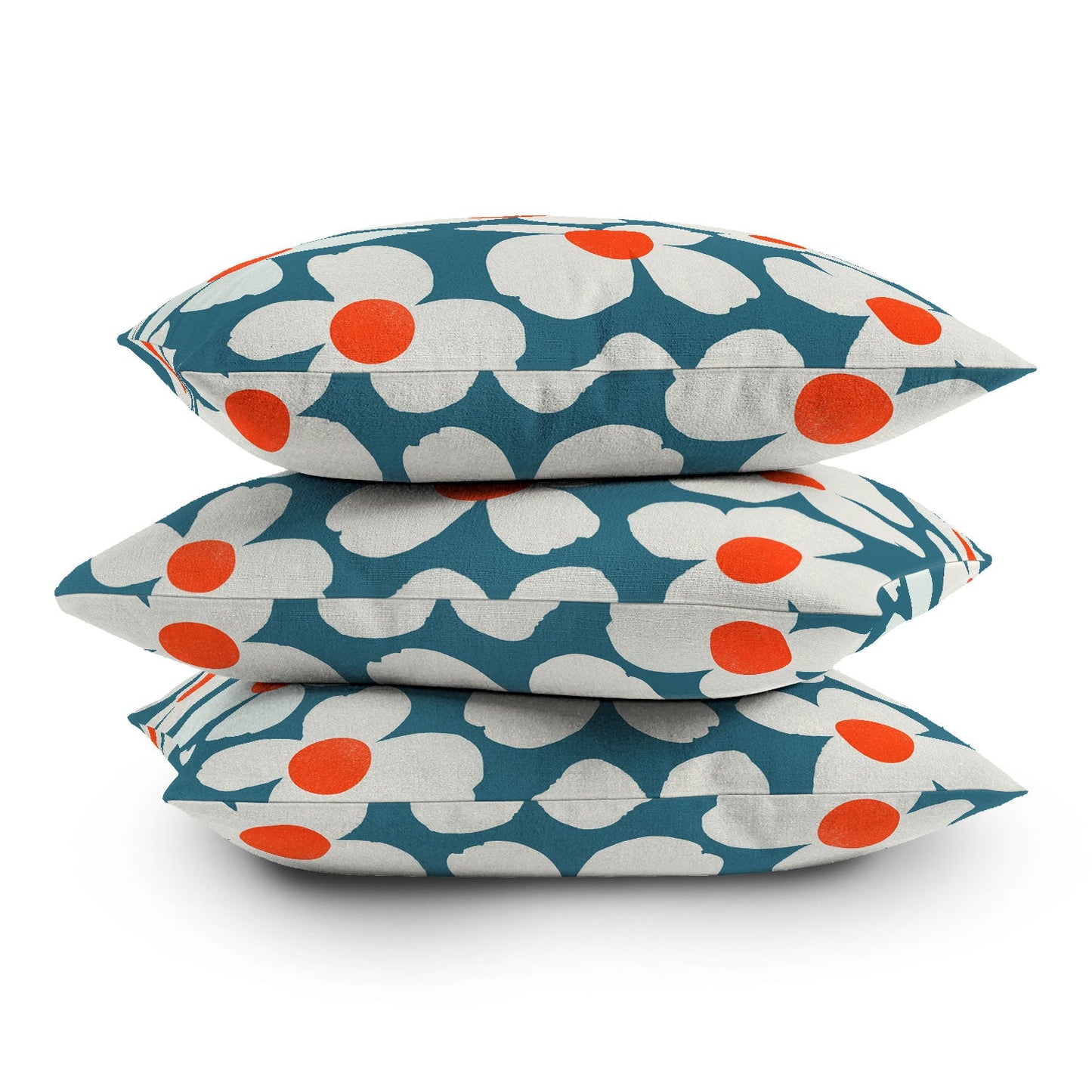 Garima Dhawan dogwood 21 Outdoor Throw Pillow