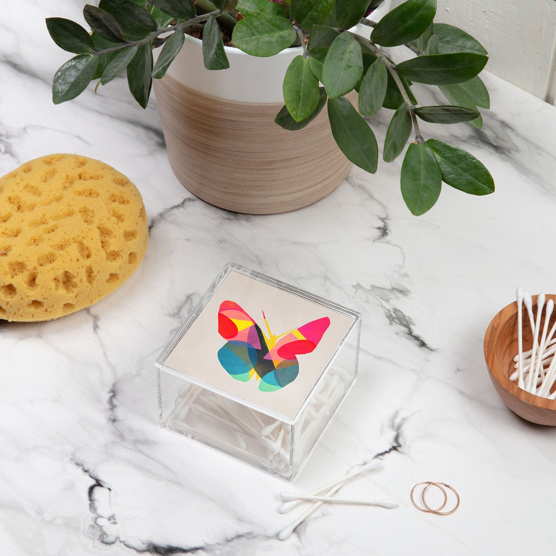 Garima Dhawan flight 1d Acrylic Box