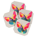 Garima Dhawan flight 1d Coaster Set