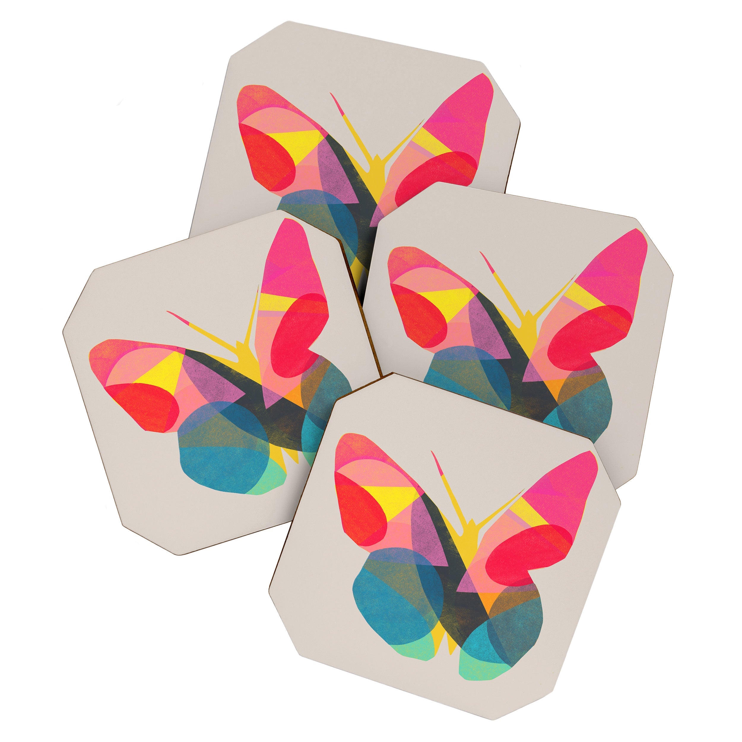 Garima Dhawan flight 1d Coaster Set