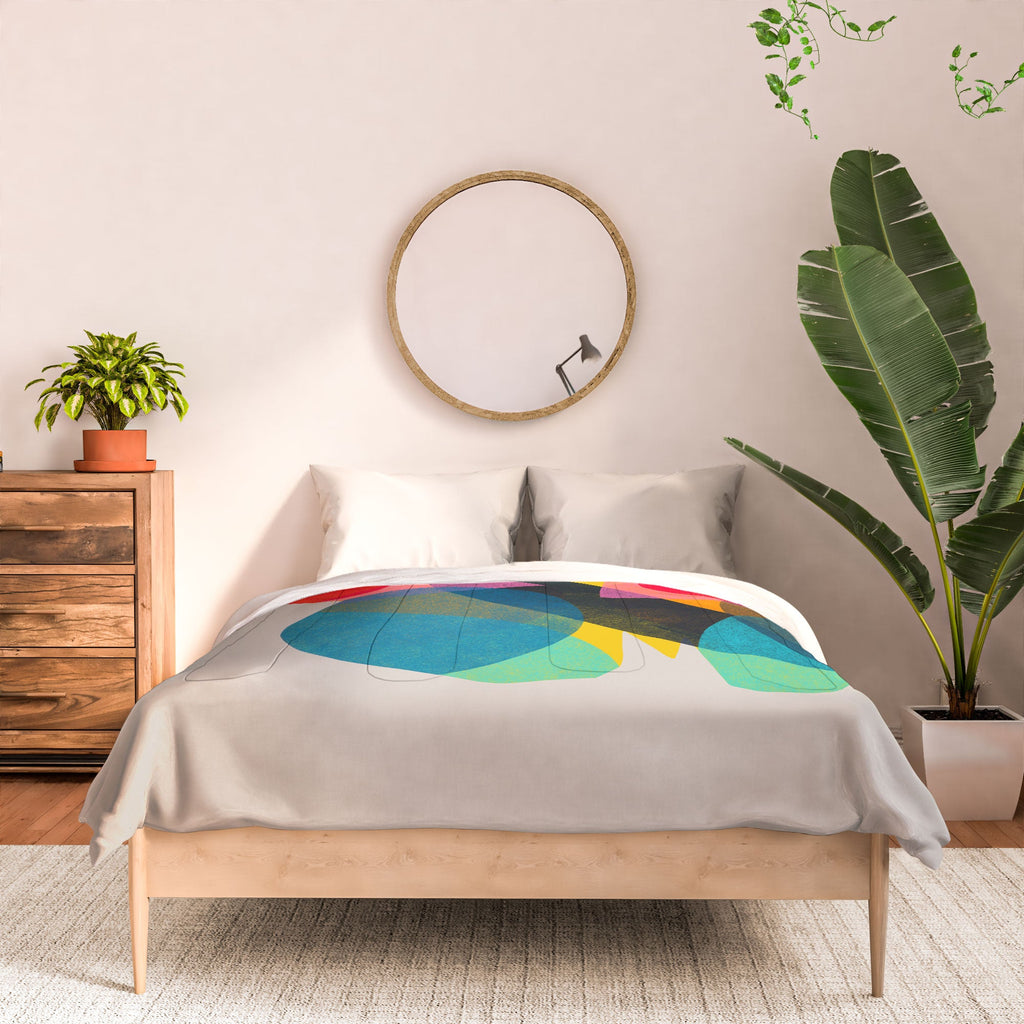 Garima Dhawan flight 1d Comforter