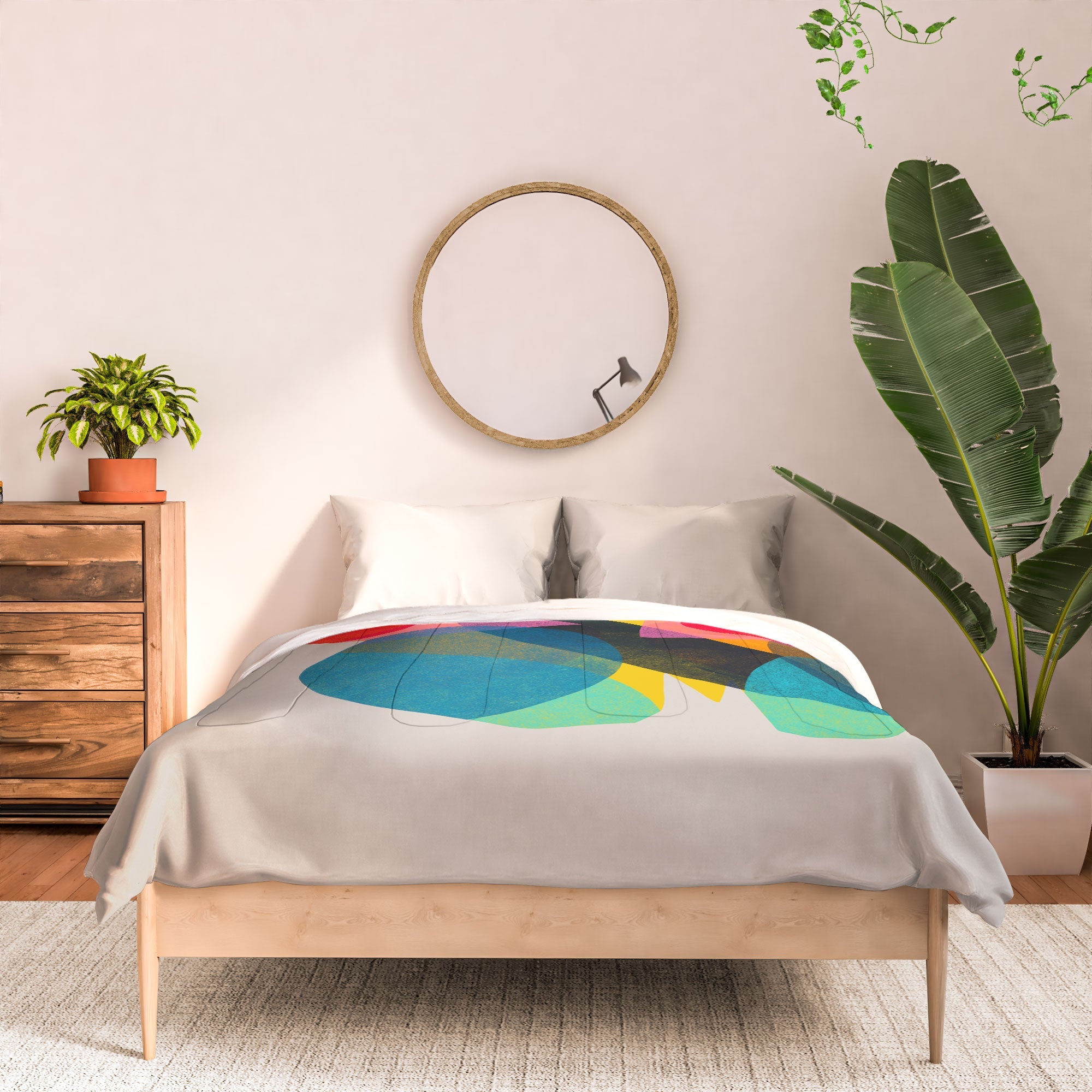 Garima Dhawan flight 1d Comforter
