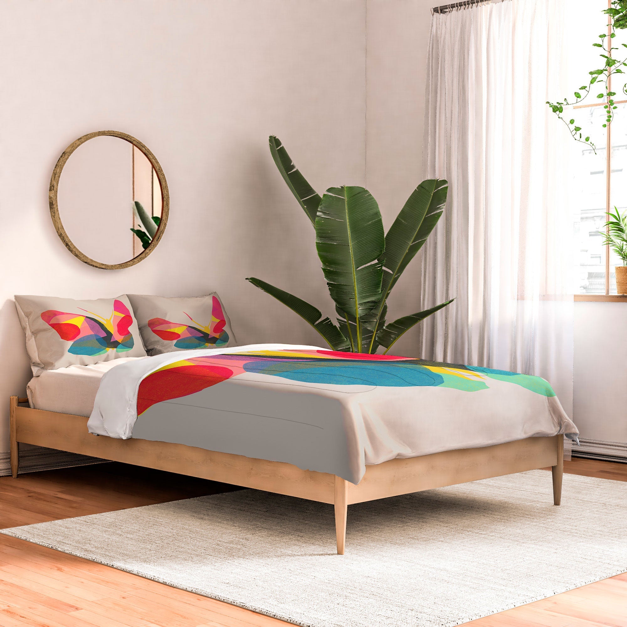 Garima Dhawan flight 1d Comforter