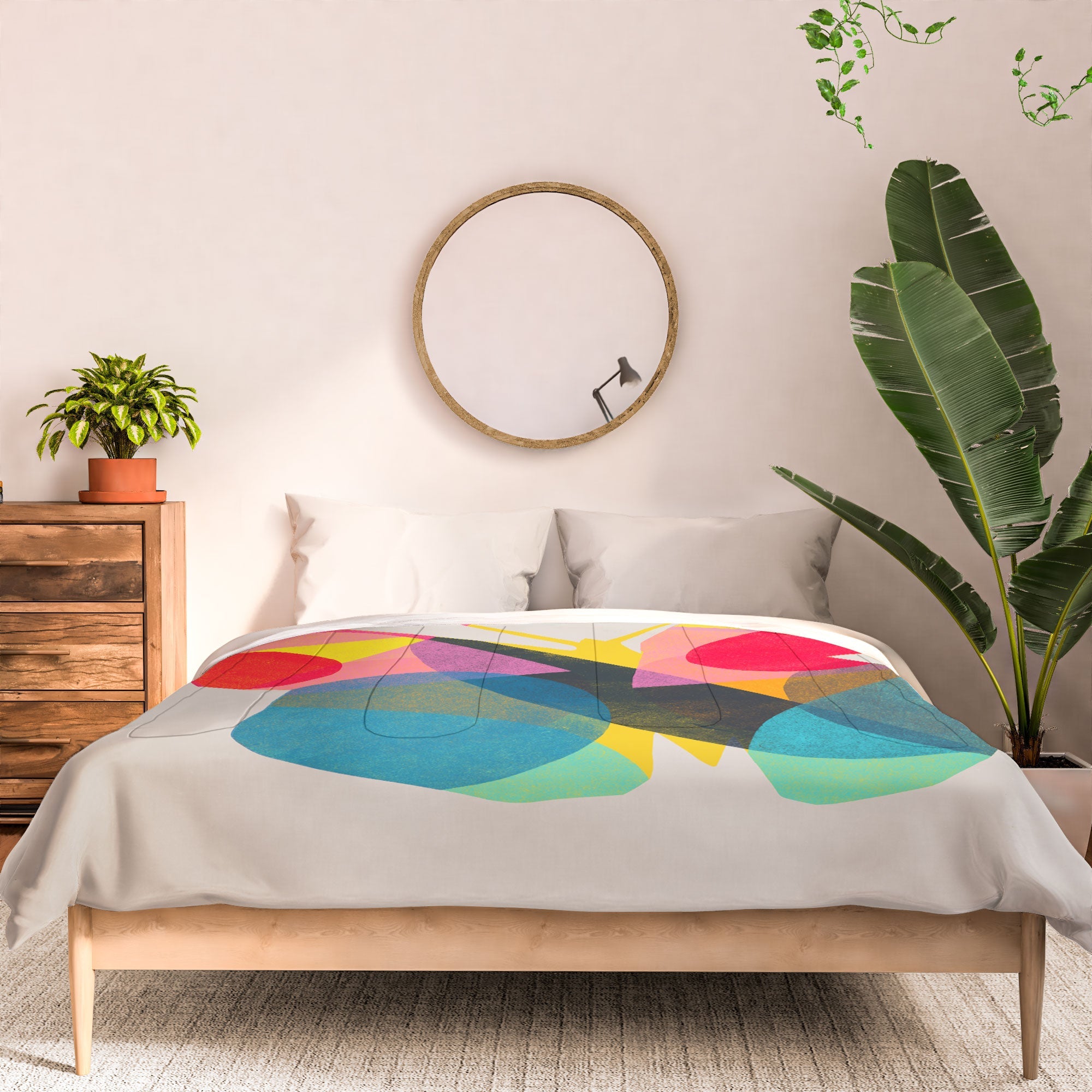 Garima Dhawan flight 1d Comforter