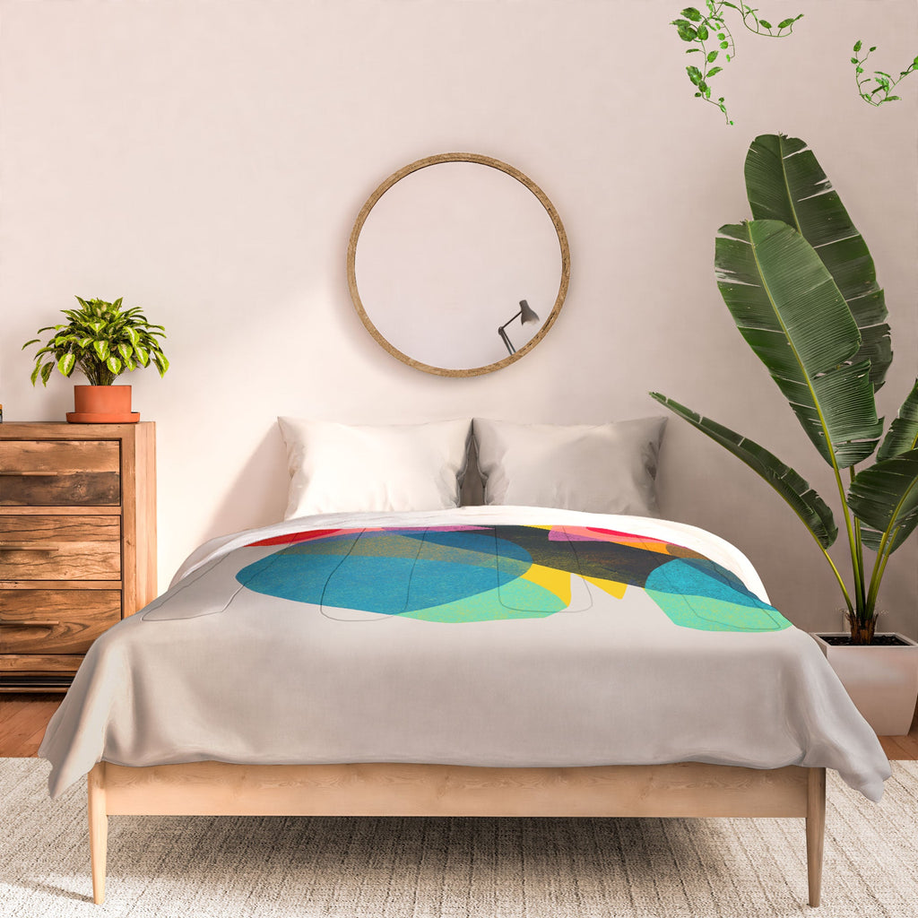 Garima Dhawan flight 1d Comforter