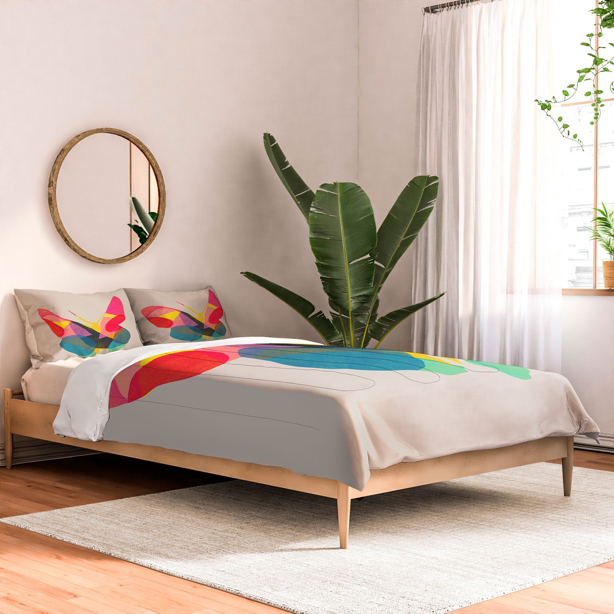 Garima Dhawan flight 1d Comforter