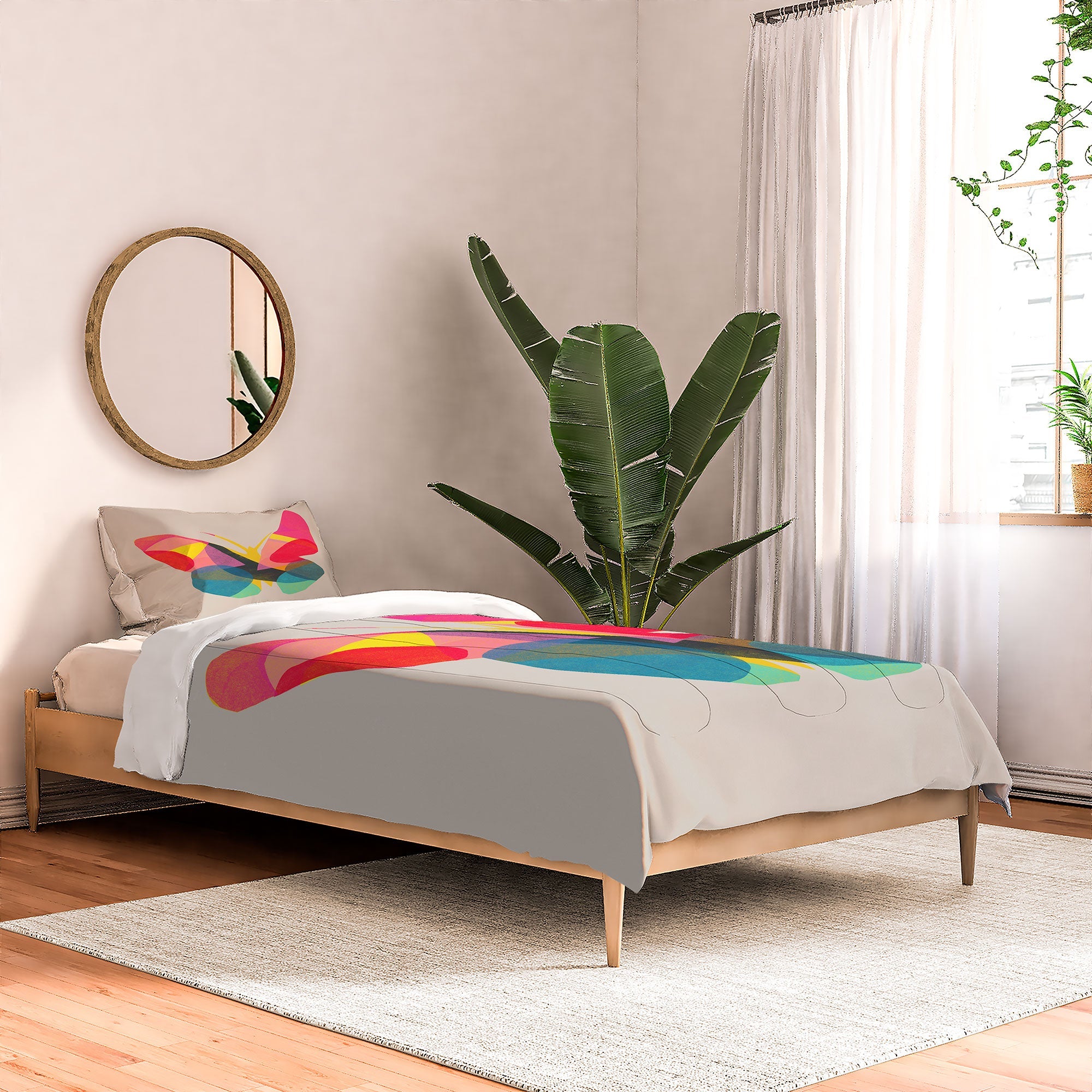 Garima Dhawan flight 1d Comforter