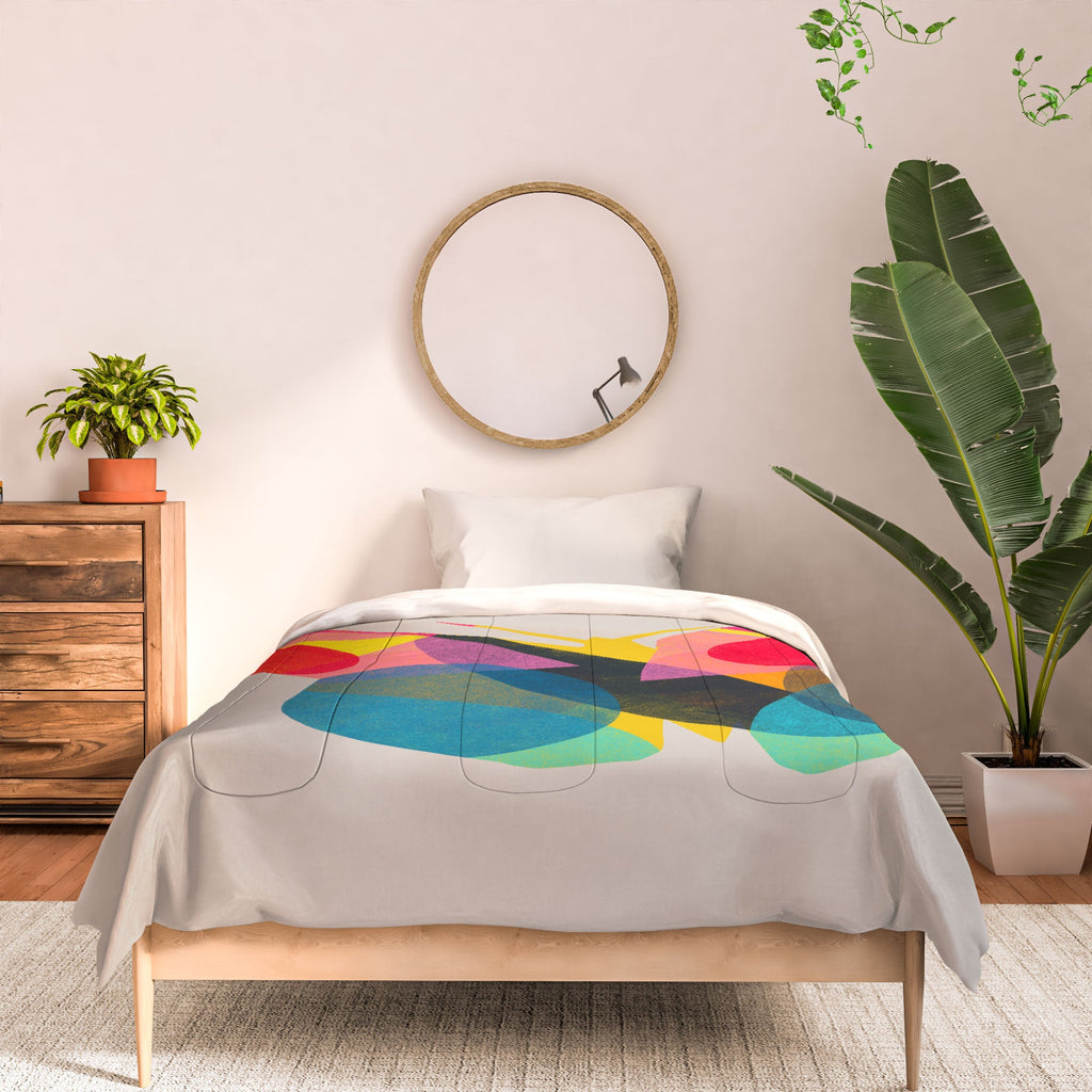 Garima Dhawan flight 1d Comforter