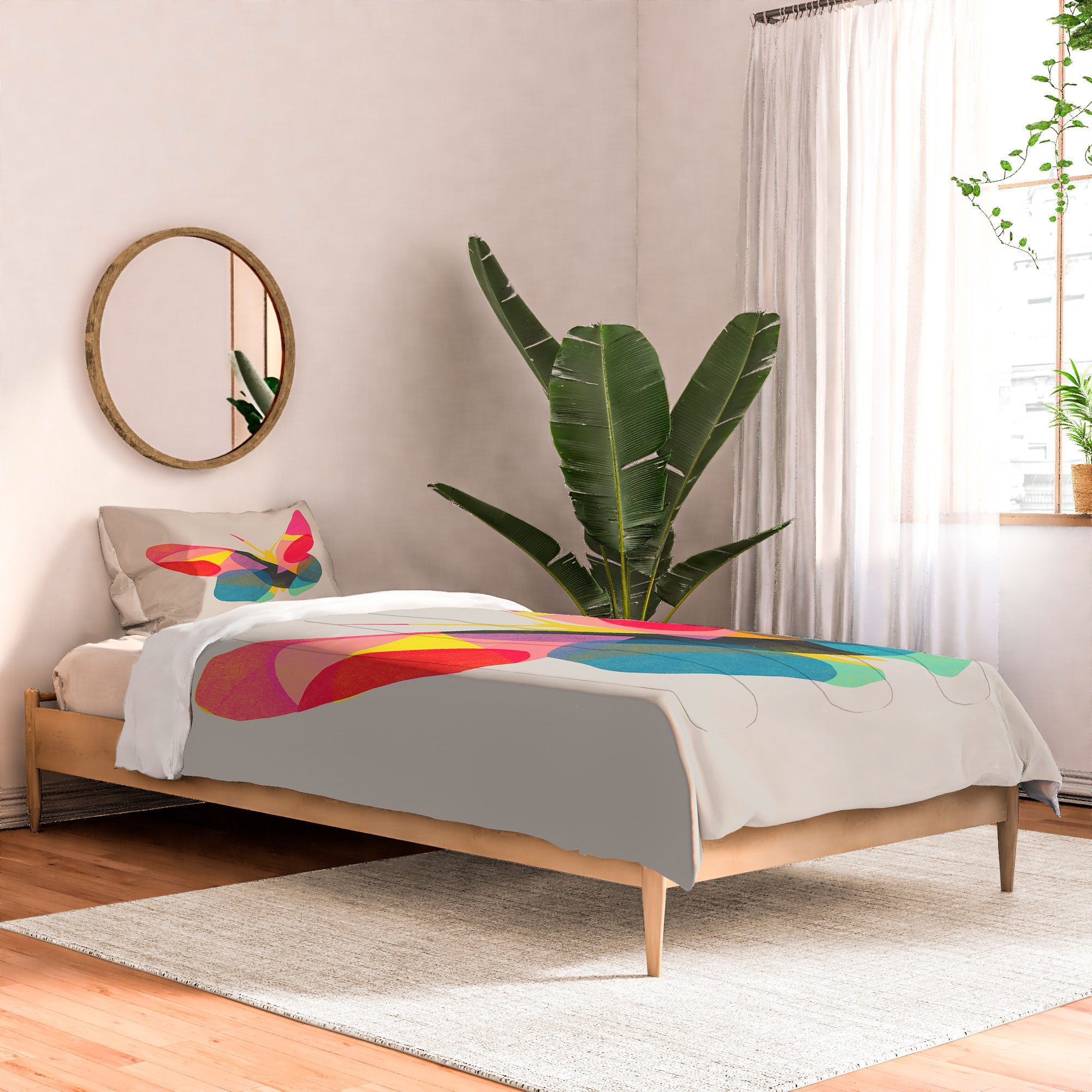 Garima Dhawan flight 1d Comforter