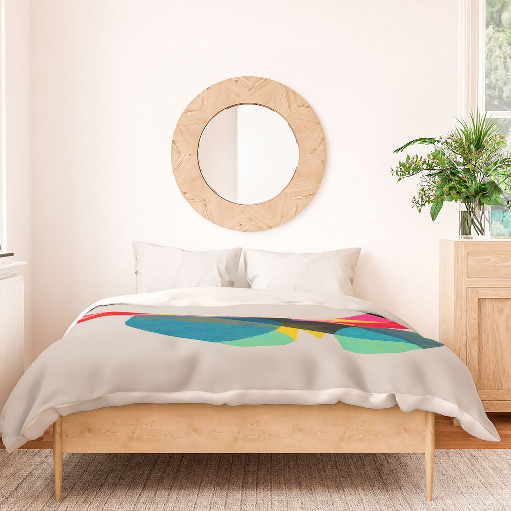 Garima Dhawan flight 1d Duvet Cover