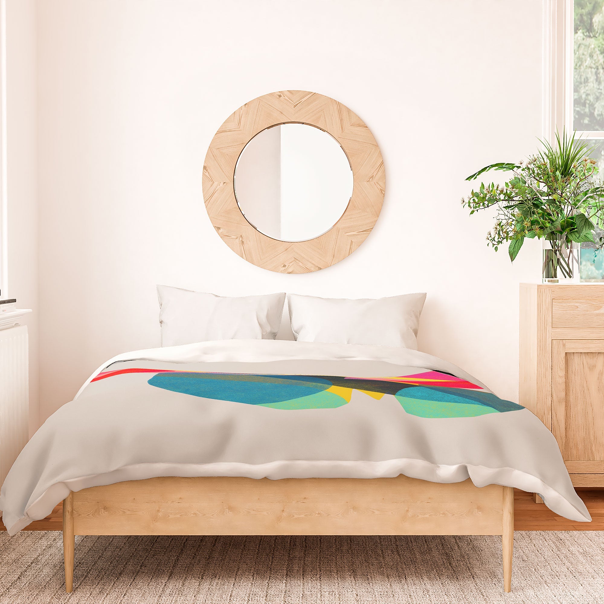Garima Dhawan flight 1d Duvet Cover