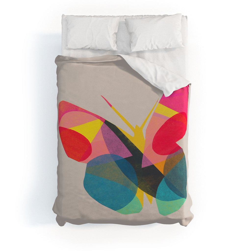 Garima Dhawan flight 1d Duvet Cover