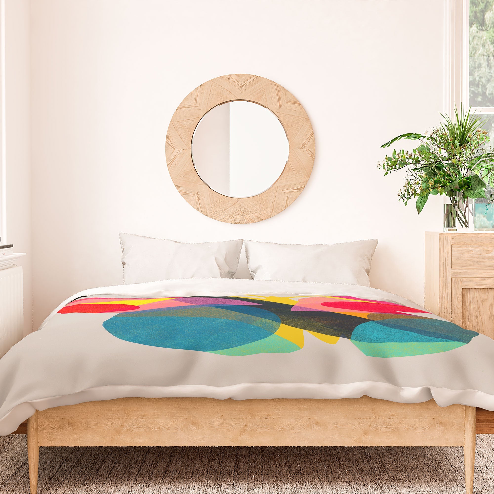 Garima Dhawan flight 1d Duvet Cover