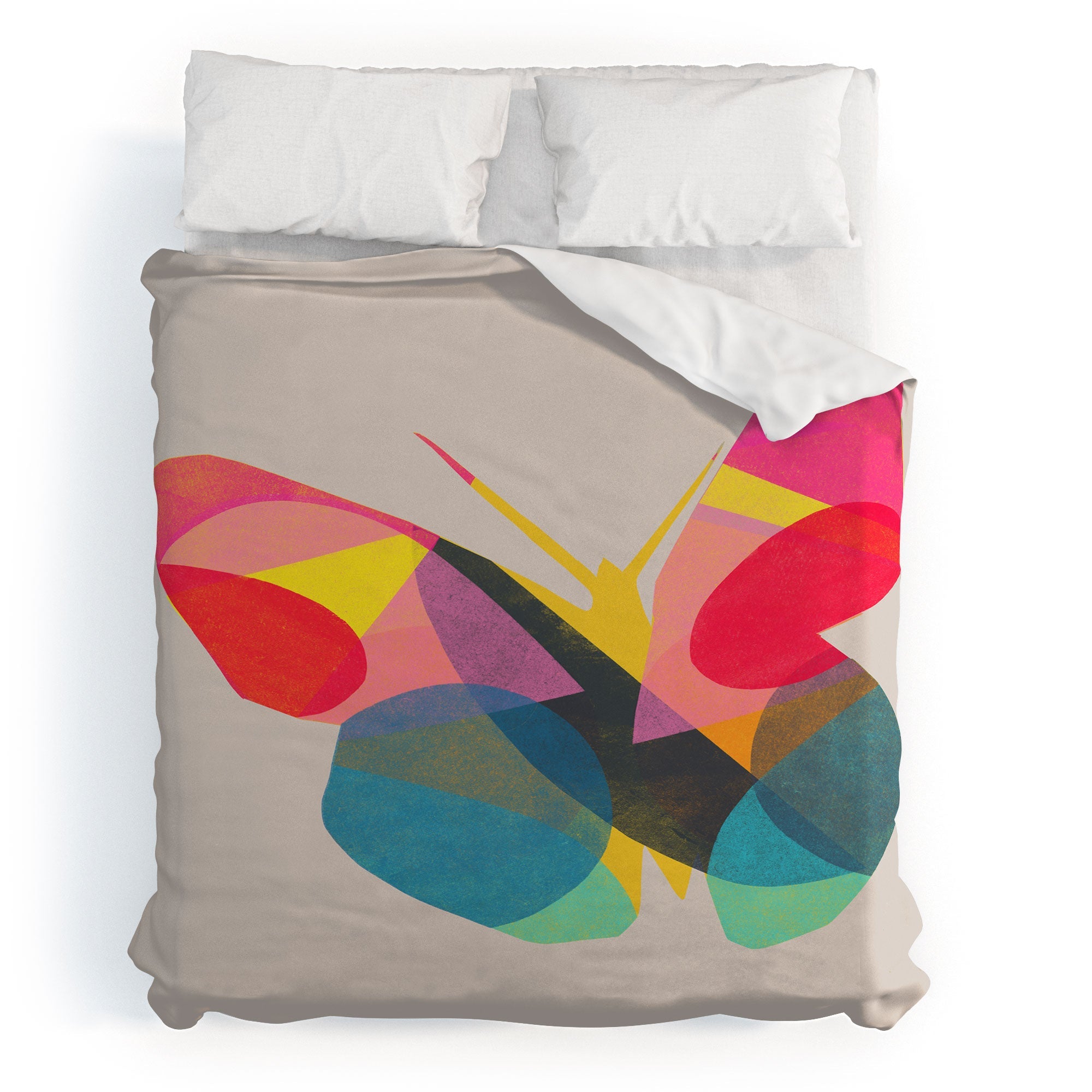 Garima Dhawan flight 1d Duvet Cover
