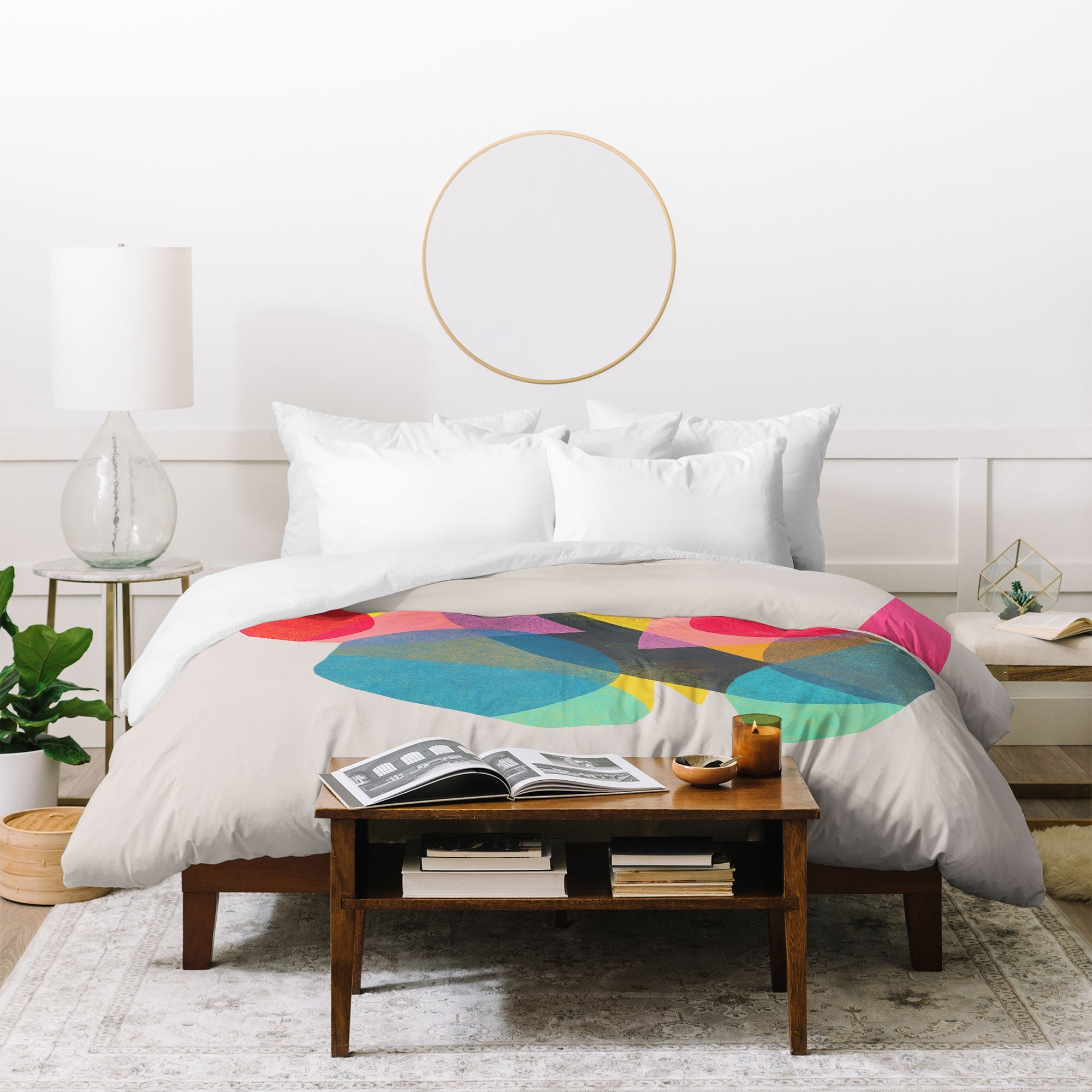 Garima Dhawan flight 1d Duvet Cover