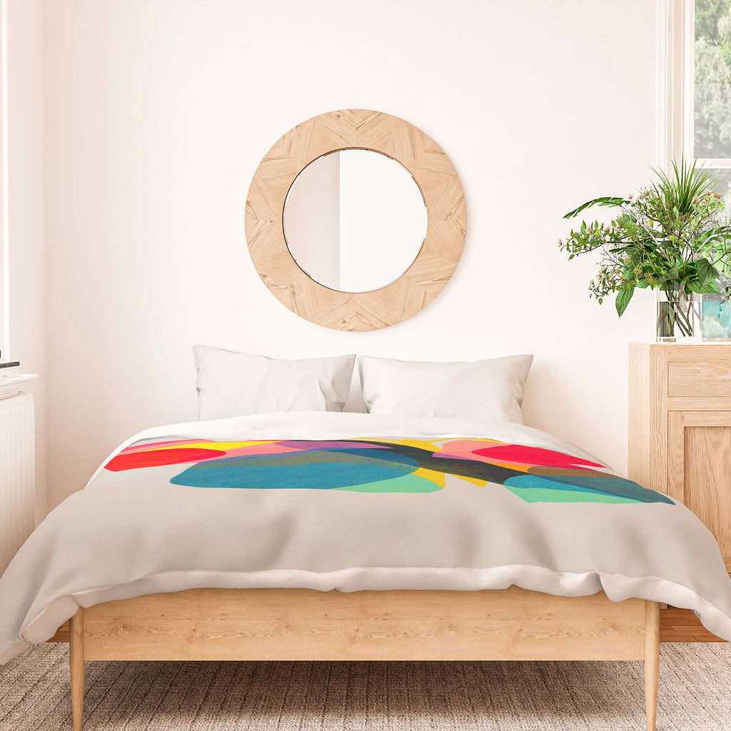 Garima Dhawan flight 1d Duvet Cover