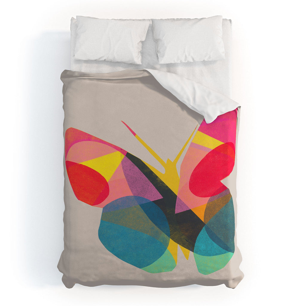 Garima Dhawan flight 1d Duvet Cover