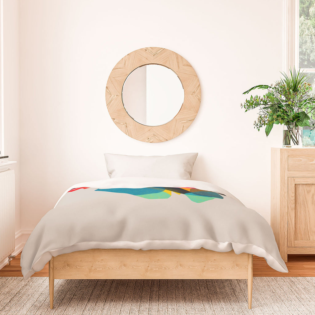 Garima Dhawan flight 1d Duvet Cover