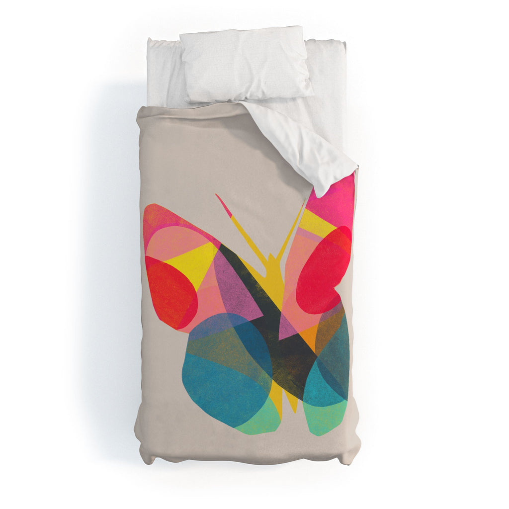 Garima Dhawan flight 1d Duvet Cover