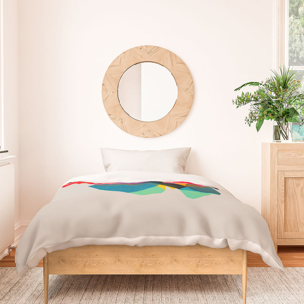 Garima Dhawan flight 1d Duvet Cover