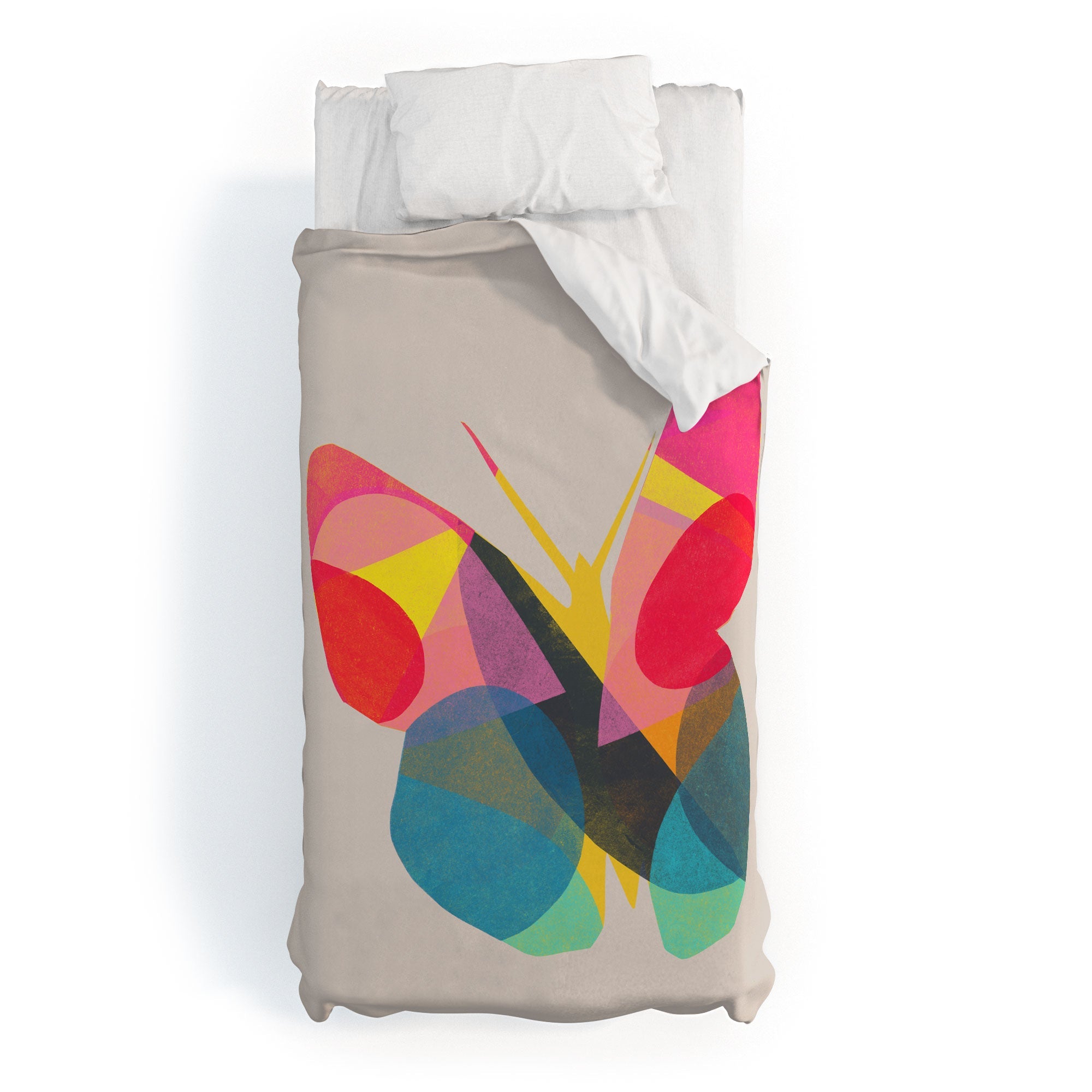 Garima Dhawan flight 1d Duvet Cover