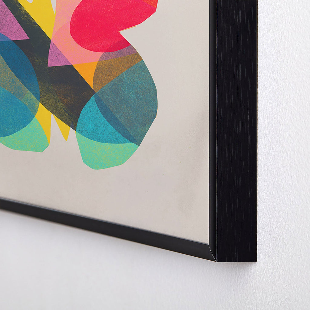 Garima Dhawan flight 1d Square Metal Framed Art Print